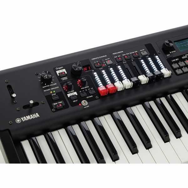 Teclado Yamaha YC61 NOVO!