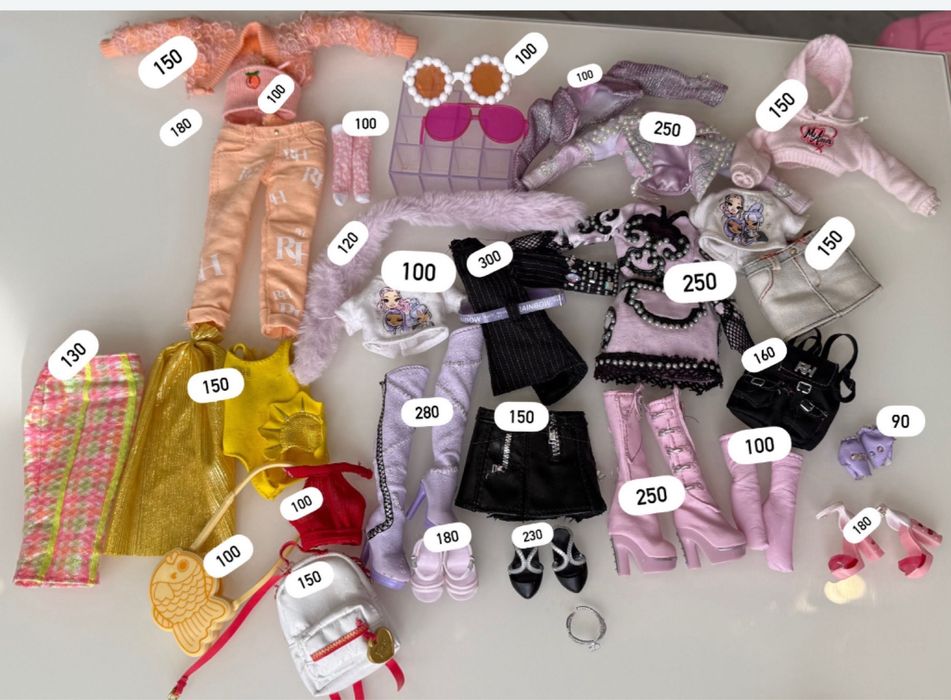 Аутфіт ляльки Rainbow, Lol