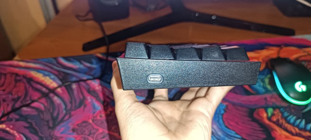 Механическая клавиатура red dragon k617 fizz rgb: 1 850 грн ...