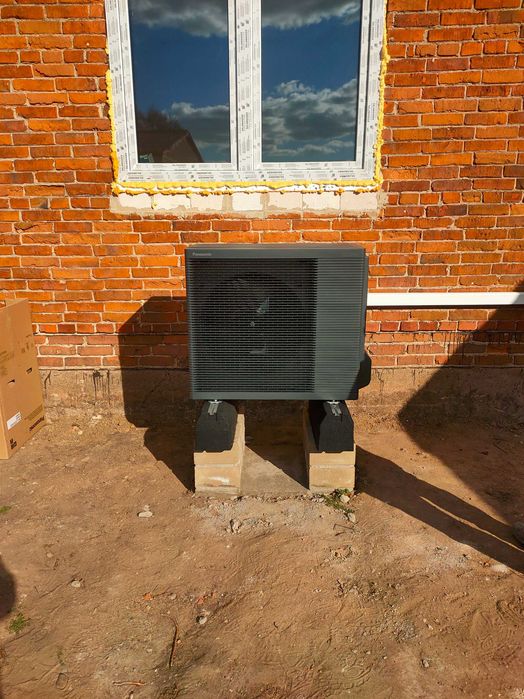 pompa ciepła | PANASONIC | 5 kW seria K All in One | kompleksowo