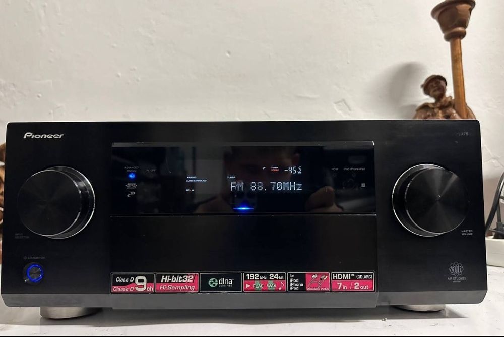 9.2 AV Amplituner Pioneer SC LX 75 , 180 Wat, HDMI USB 3D RDS