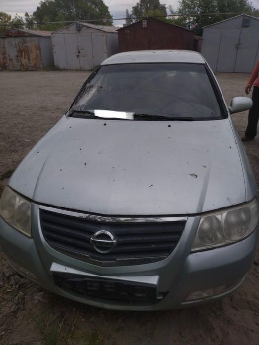 Nissan Almera 2008, автомат
