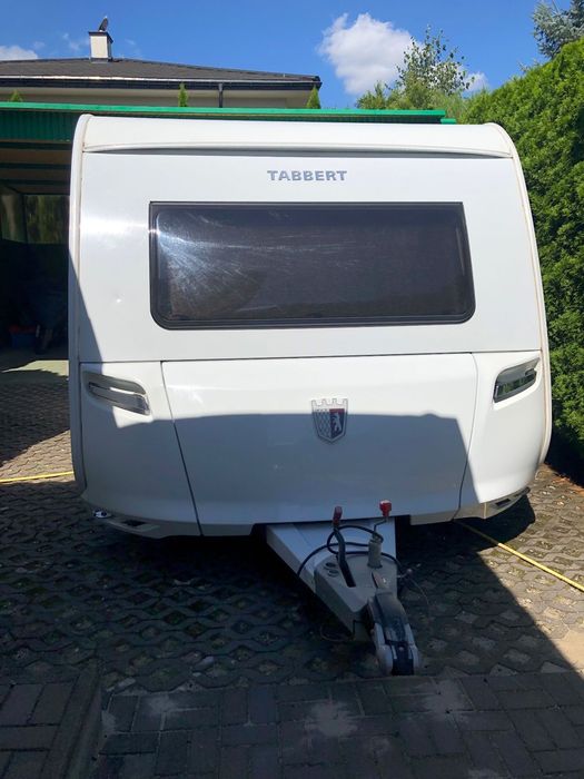 Tabbert Bellini 560  Przyczepa Tabbert Bellini 560 ( video )