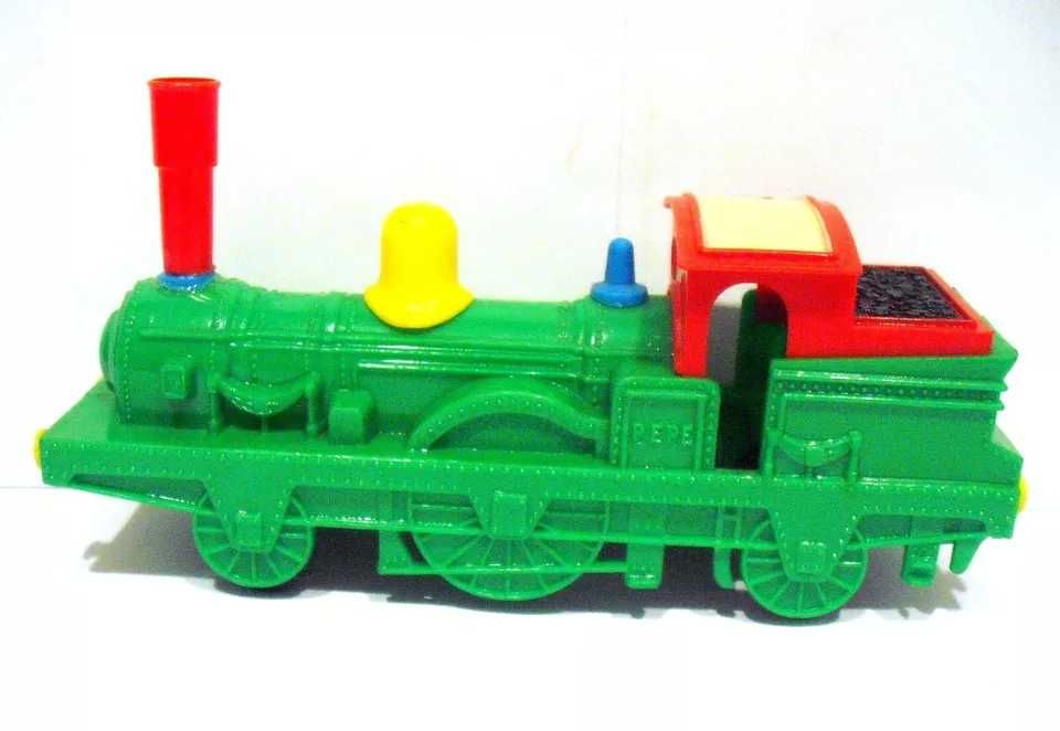 PEPE - Locomotiva - A chaminé é restaurada