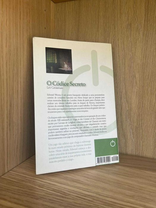 Livro “O Códice Secreto” de Lev Grossman