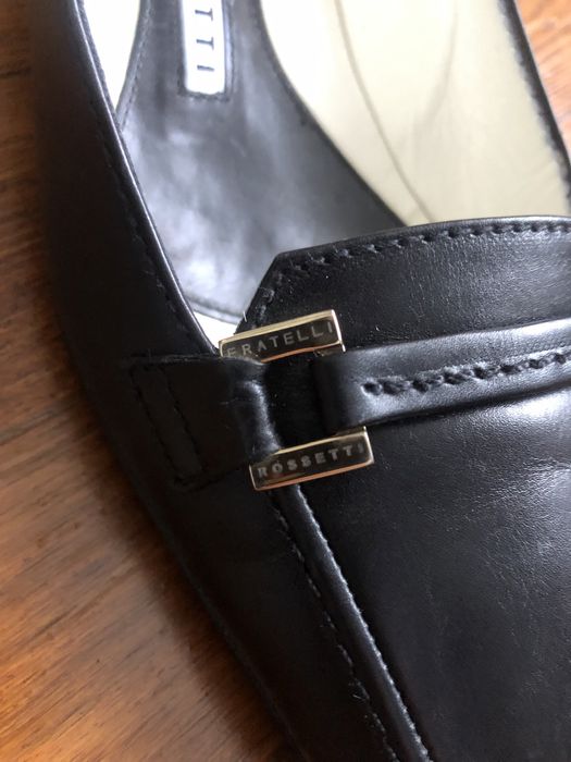 Шкіряні туфлі Fratelli Rossetti 38 розмір