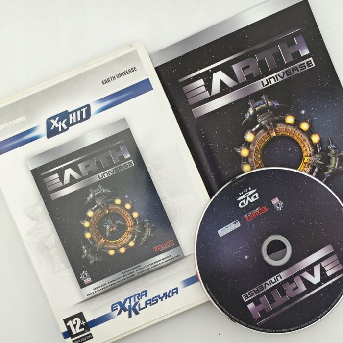 Gra Pc - Earth Universe - Polskie wydanie - klasyka