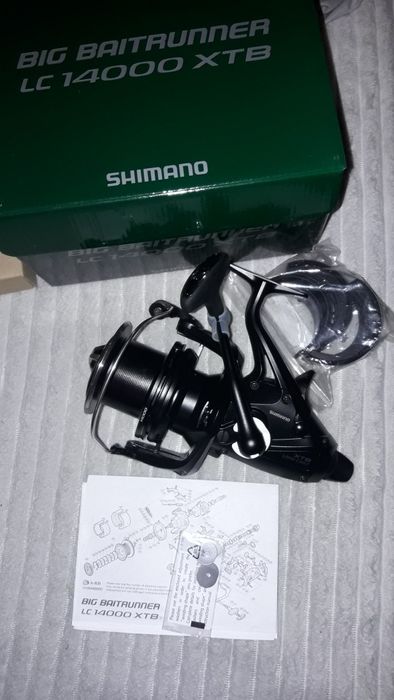 Shimano big baitrunner lc 14000 xtb