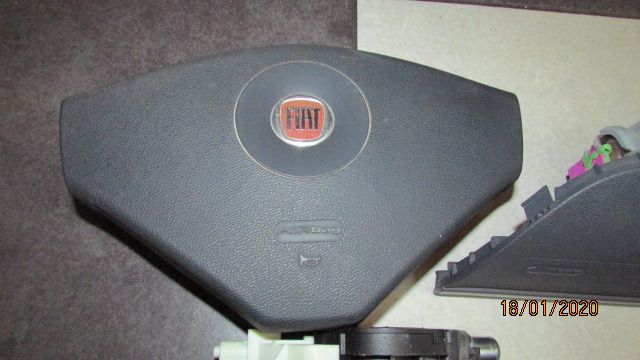 fiat strada fiat albea poduszki pasy sensor