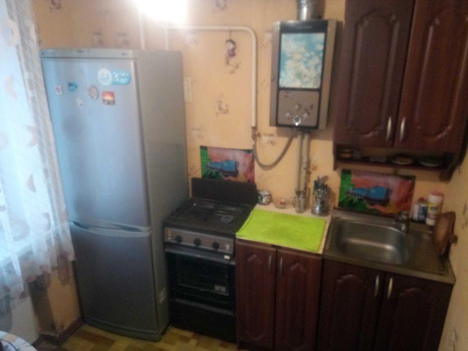 1ком. 32м2, индивид. отоплен, рем, домофон.