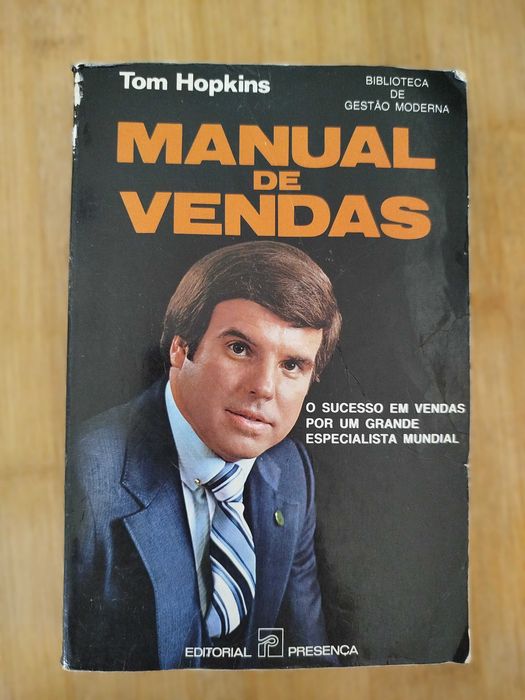 Manual de Vendas de Tom Hopkins
