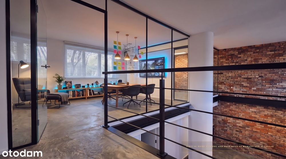 Bezpośrednio / Dwupoziomowe 112 m² / Praga Północ / M2 Dw Wileński