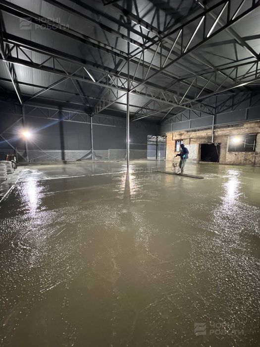 Промислова підлога у Києві та Київській області