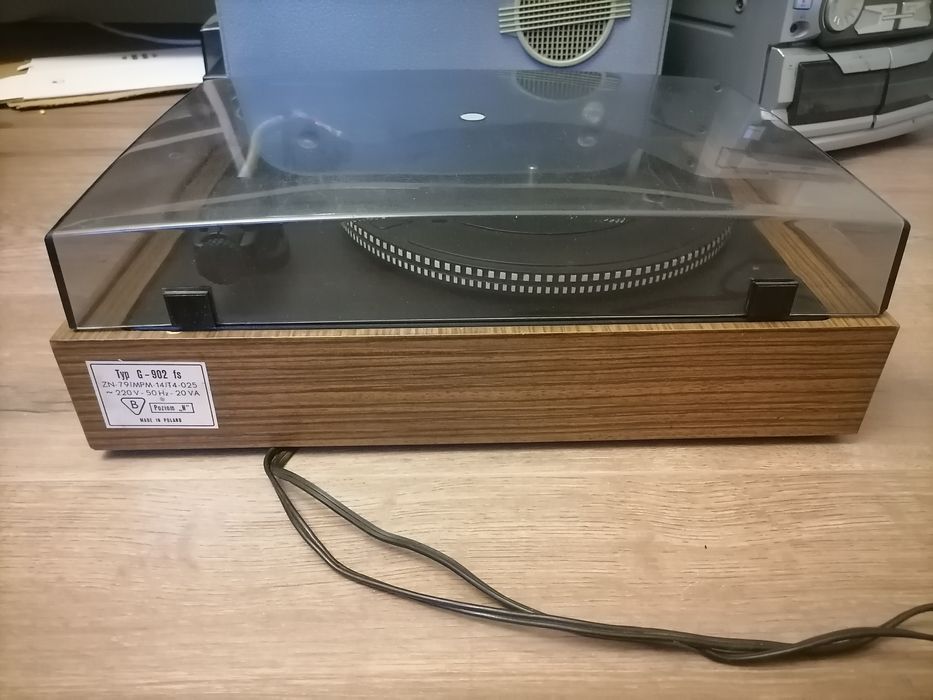 Gramofon Unitra Emanuel G-902 fs