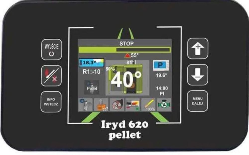 Kocioł Moceko Bio 12 kw 5 klasa pellet dotacja drewno piec Mocek ZUM