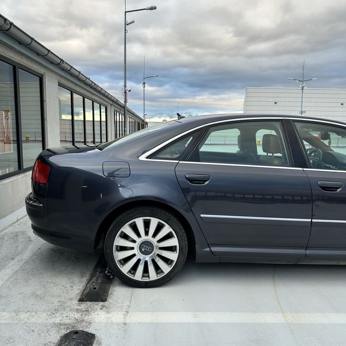 AUDI A8 Nowy silnik/skrzynia biegów 3.0 TDI Quattro Kasztanowe skóry