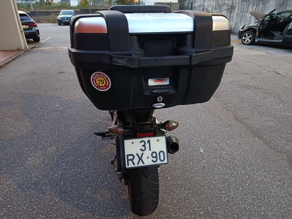 Honda cb 500 x 2016