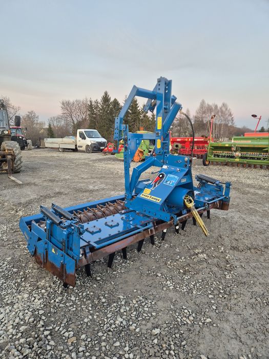 Brona wirowa  Rabe Werk 3m  uprawowo siewny