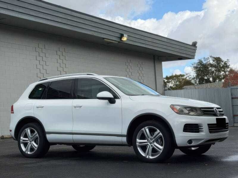 2013 Volkswagen Touareg