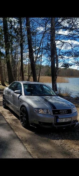 Sprzedam audi  a4b6 1.8t z gazem Quattro
