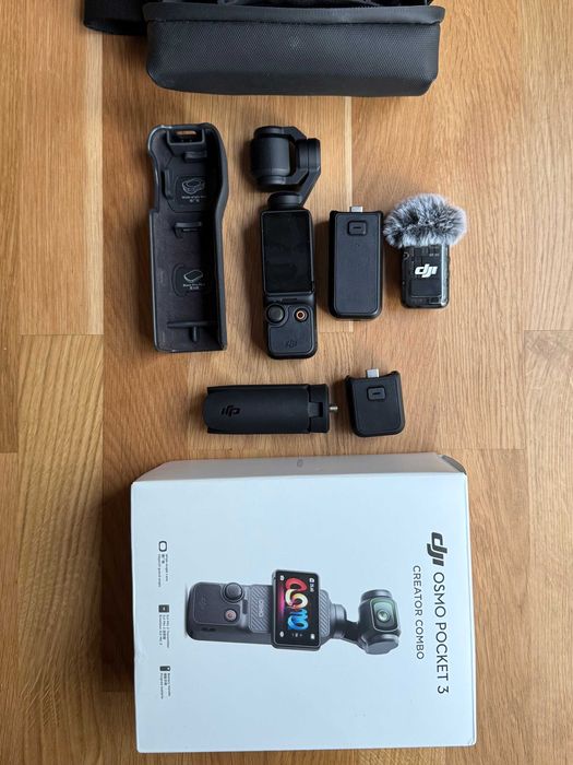 Kamera DJI Osmo Pocket 3 Creator Combo NOWA