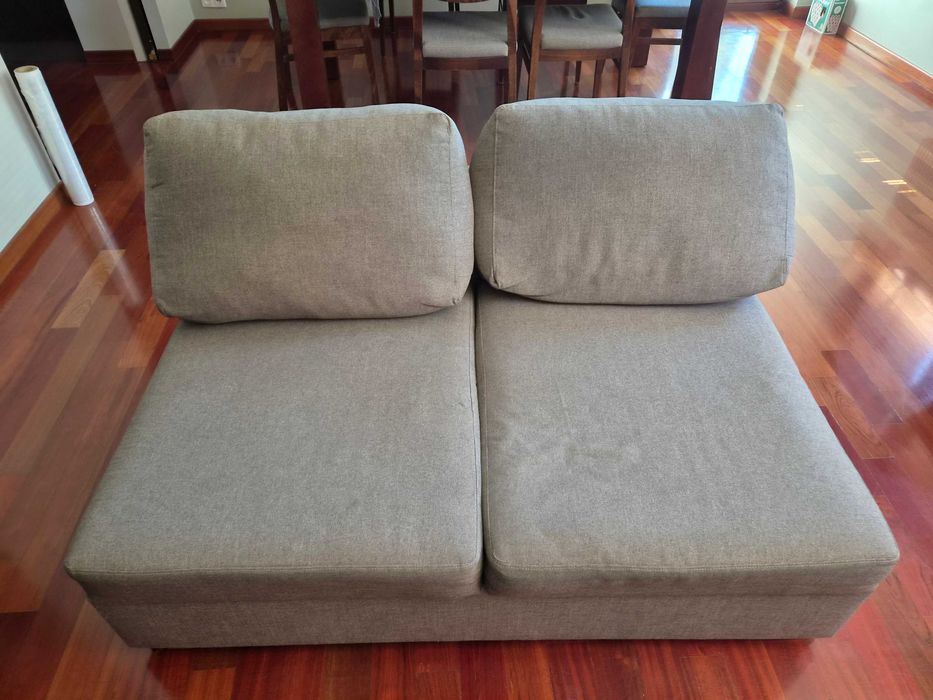 Sofa 3 elementowa szara
