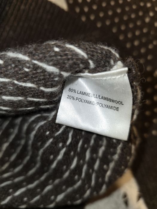 Grubszy sweter Poco Loko-M