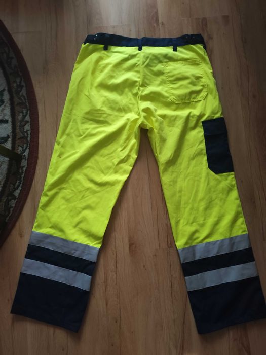 Kegiel blażusiak spodnie odblaskowe r. 56