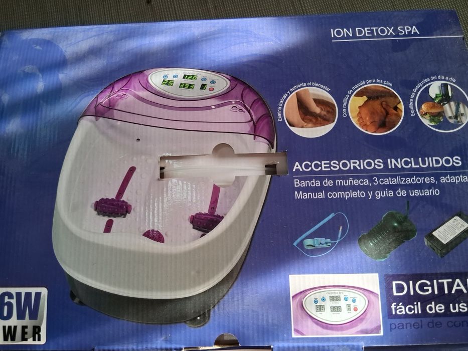 Maquina de massagem para pés