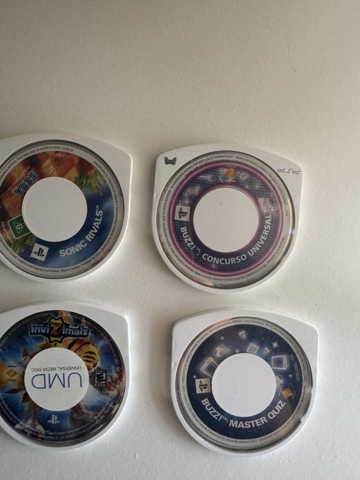 Jogos para a psp