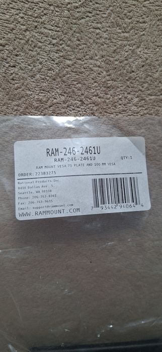 Mocowanie ram mount