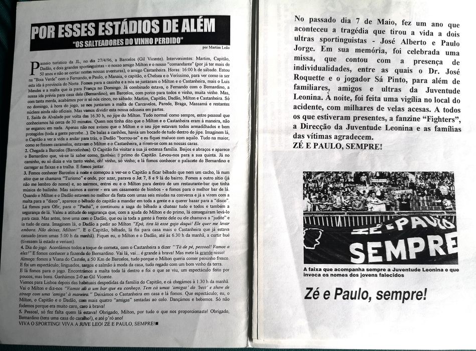 Catálogo Oficial Juve Leo 1997/98