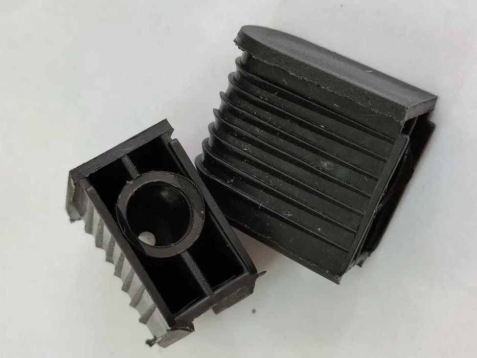 Заглушки для офісних крісел під ролики 11мм. (комплект 5 шт)