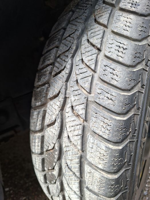 Mercedes Klasa-A W168 komplet kół zima 175/65/15