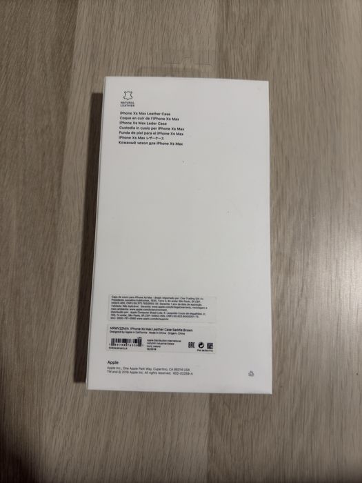 Leather Case for iPhone Xs Max (Original)64309800165635124