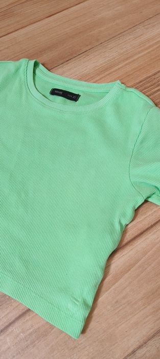 Bluzka T-shirt top koszulka dziewczęcy rozmiar 34/36