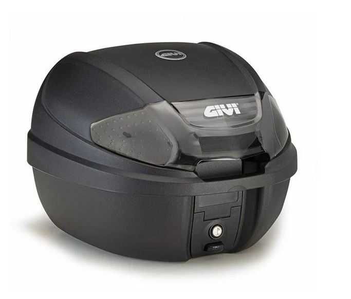 Top-Case GIVI *NOVO* c/ Base Universal LOJA