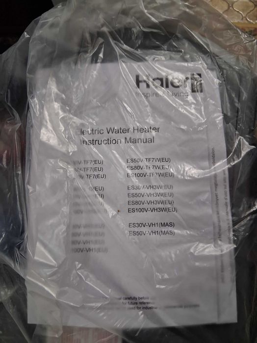 Termo-acumulador Haier 80Litros