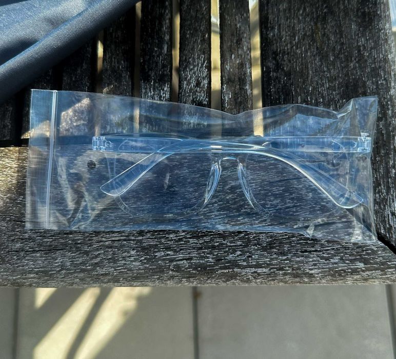 Óculos transparentes Anti-luz azul (NUNCA USADO)