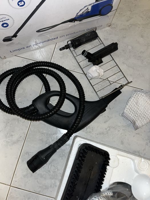 maquina de limpeza a vapor