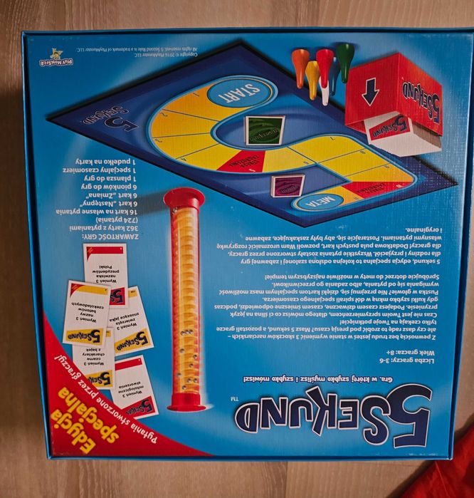 Nowa Gra edukacyjna 5 Sekund - edycja specjalna