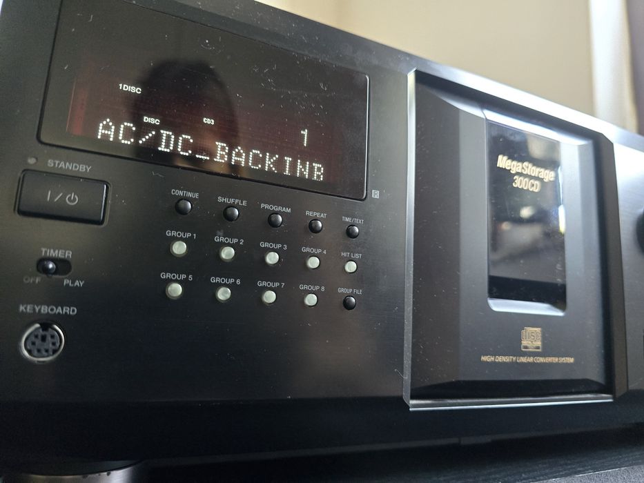 Sony megastorage cpd-cx355