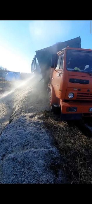 Жом, доставка камазом