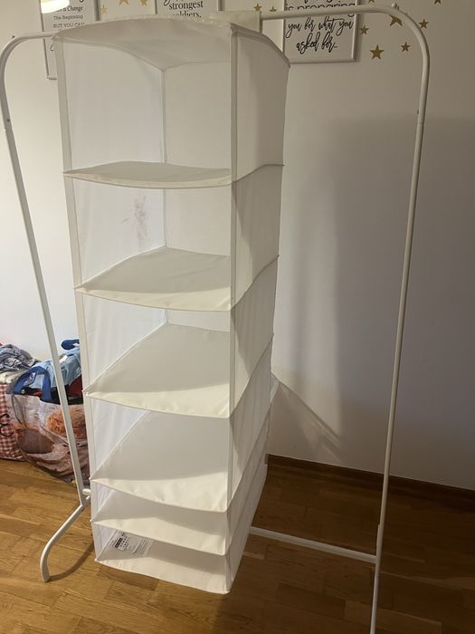 Charriot IKEA com OFERTA de arrumacao 6 compartimentos gama Skubb