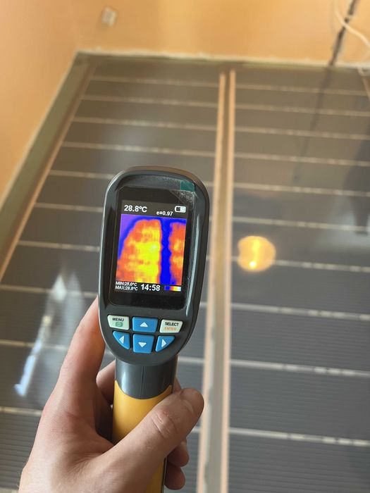 Ogrzewanie elektryczne - Folia grzewcza na podczerwień - z funkcją PTC