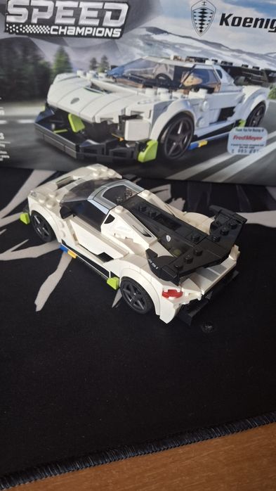 LEGO Speed Champions Koenigsegg Jesko (76900)