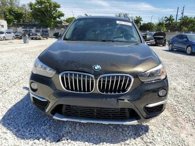 Разборка BMW X1 F48 запчасти цвет Бампер капот крыло фара дверь фонарь