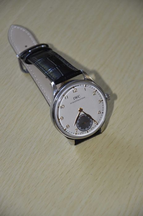 zegarek IWC Portuguese Hand-Wound 44mm