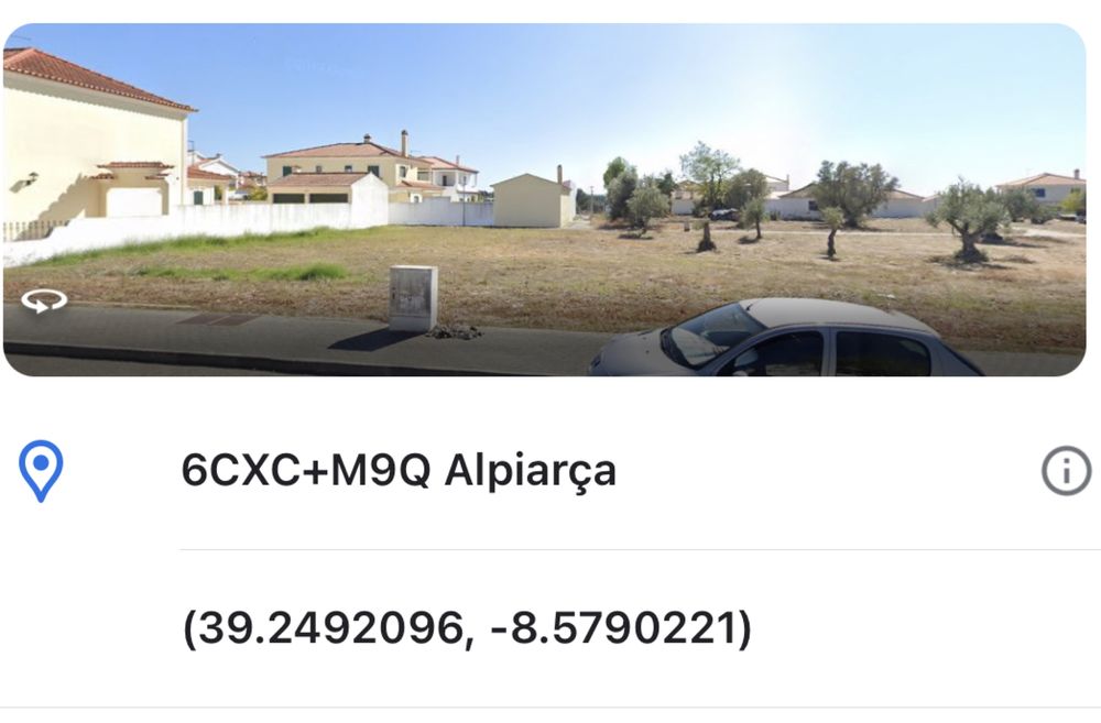 Lote Urbano junto à Barragem dos Patudos