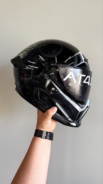 Ruroc Atlas 4.0 DARTH VADER - в наявності останній